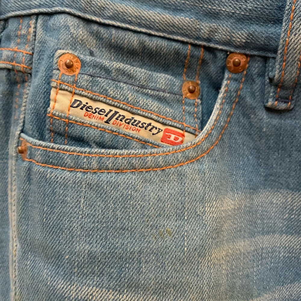 Diesel Jeans Size 28 (fits more like 27)